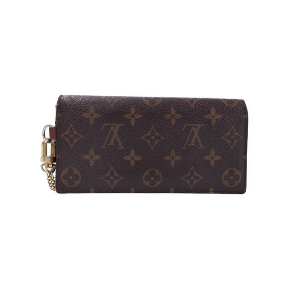Louis Vuitton Bifold Accordion Portefeuille Wallet Long Monogram - Picture 1 of 5